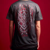 American Fighter Mens Jacobs T-Shirt Black Oyster/Pewter - FM16326