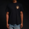 American Fighter Mens Massachusetts T-Shirt Vintage Black - FM16734