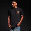 American Fighter Mens Massachusetts T-Shirt Vintage Black - FM16734