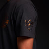 American Fighter Mens Massachusetts T-Shirt Vintage Black - FM16734
