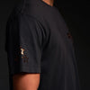 American Fighter Mens Massachusetts T-Shirt Vintage Black - FM16734