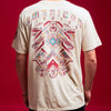 American Fighter Mens Mesa T-Shirt Summer Sand - FM16642