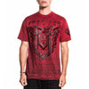 American Fighter Mens Rayne T-Shirt Scooter / Rhubarb - FM16423