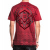 American Fighter Mens Rayne T-Shirt Scooter / Rhubarb - FM16423