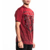 American Fighter Mens Rayne T-Shirt Scooter / Rhubarb - FM16423