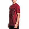American Fighter Mens Rayne T-Shirt Scooter / Rhubarb - FM16423