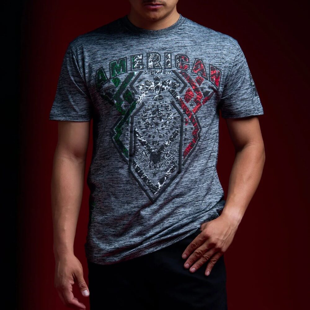 American Fighter Mens Rocksprings T-Shirt Black - FM16683