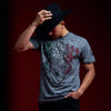 American Fighter Mens Rocksprings T-Shirt Black - FM16683