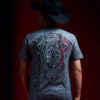 American Fighter Mens Rocksprings T-Shirt Black - FM16683