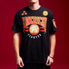 American Fighter Mens Villanova T-Shirt Black - FM16641