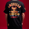 American Fighter Mens Villanova T-Shirt Black - FM16641