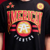 American Fighter Mens Villanova T-Shirt Black - FM16641