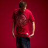 American Fighter Mens Whats Your Fight T-Shirt Cherry - FM16716