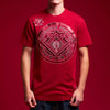 American Fighter Mens Whats Your Fight T-Shirt Cherry - FM16716