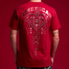 American Fighter Mens Whats Your Fight T-Shirt Cherry - FM16716