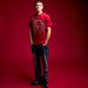 American Fighter Mens Whats Your Fight T-Shirt Cherry - FM16716