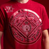 American Fighter Mens Whats Your Fight T-Shirt Cherry - FM16716