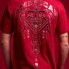 American Fighter Mens Whats Your Fight T-Shirt Cherry - FM16716