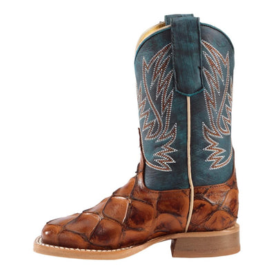 Anderson Bean Kids Horse Power Western Boots (Sizes: 9 - 6) - HPK1823