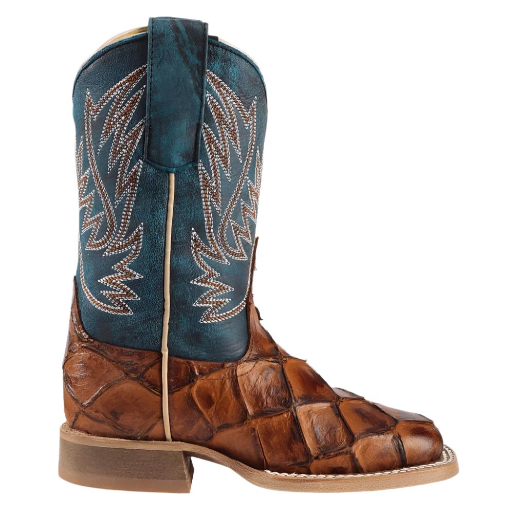 Anderson Bean Kids Horse Power Western Boots (Sizes: 9 - 6) - HPK1823