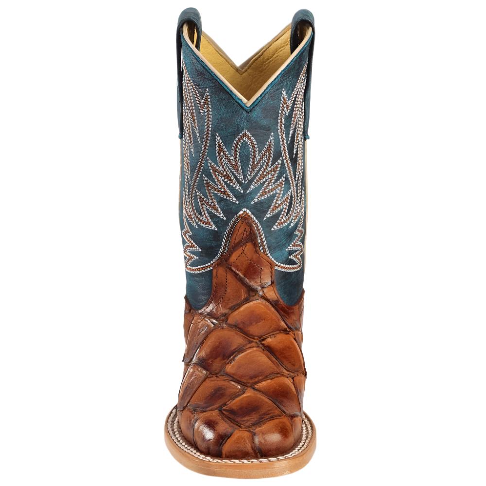 Anderson Bean Kids Horse Power Western Boots (Sizes: 9 - 6) - HPK1823