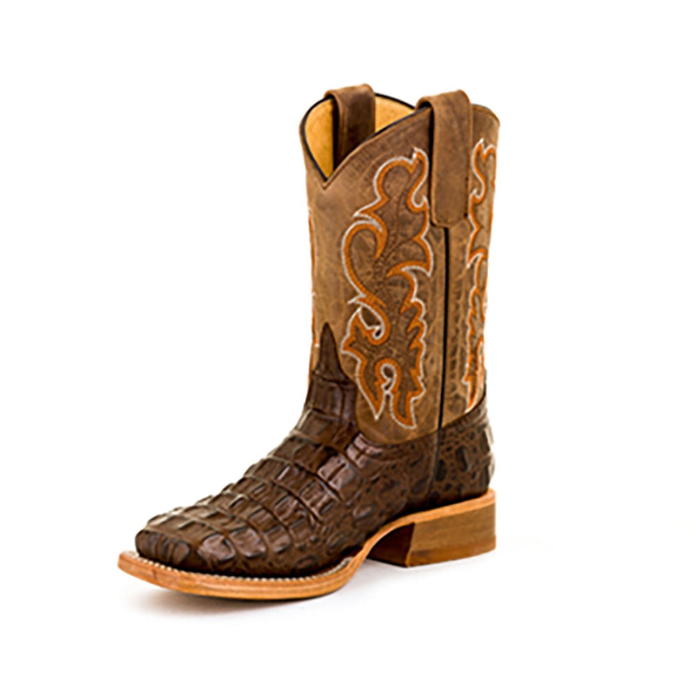 Anderson Bean Kids Horse Power Western Boots (Sizes: 9 - 6) - HPK1070