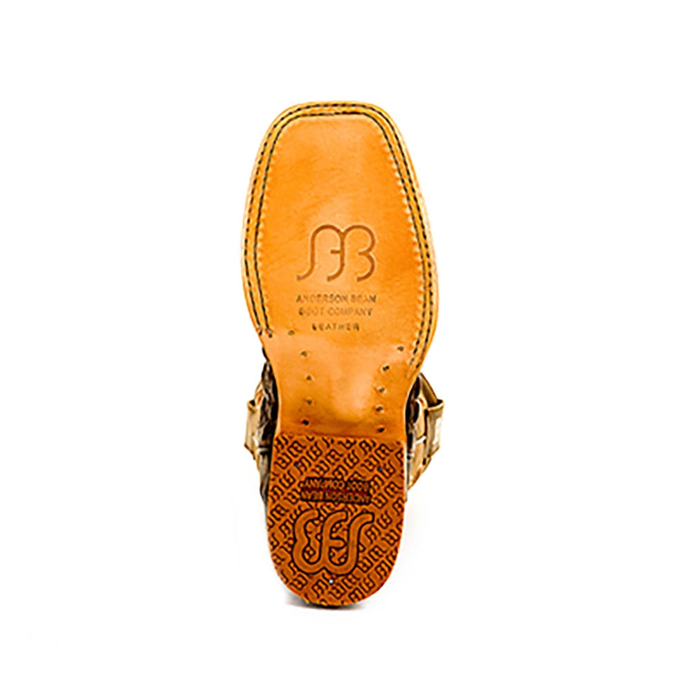 Anderson Bean Kids Horse Power Western Boots (Sizes: 9 - 6) - HPK1070