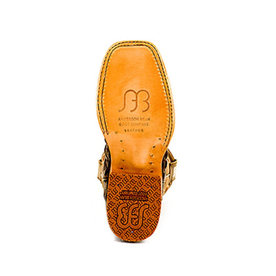 Anderson Bean Kids Horse Power Western Boots (Sizes: 9 - 6) - HPK1070