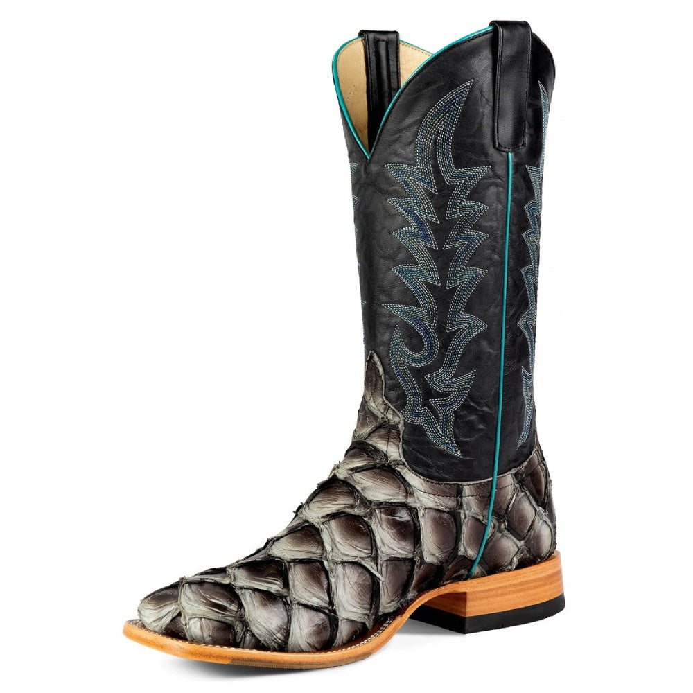 Anderson Bean Mens Horse Power Big Blue Bass Western Boots - HP8069