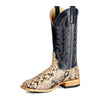 Anderson Bean Mens Horse Power Python Western Boots - HP8077