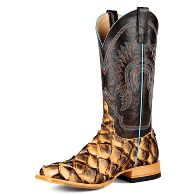 Anderson Bean Mens Horse Power Toast Big Bass Western Boots - HP8073