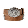 Angel Ranch 3D Womens Belt Brown - D140012702
