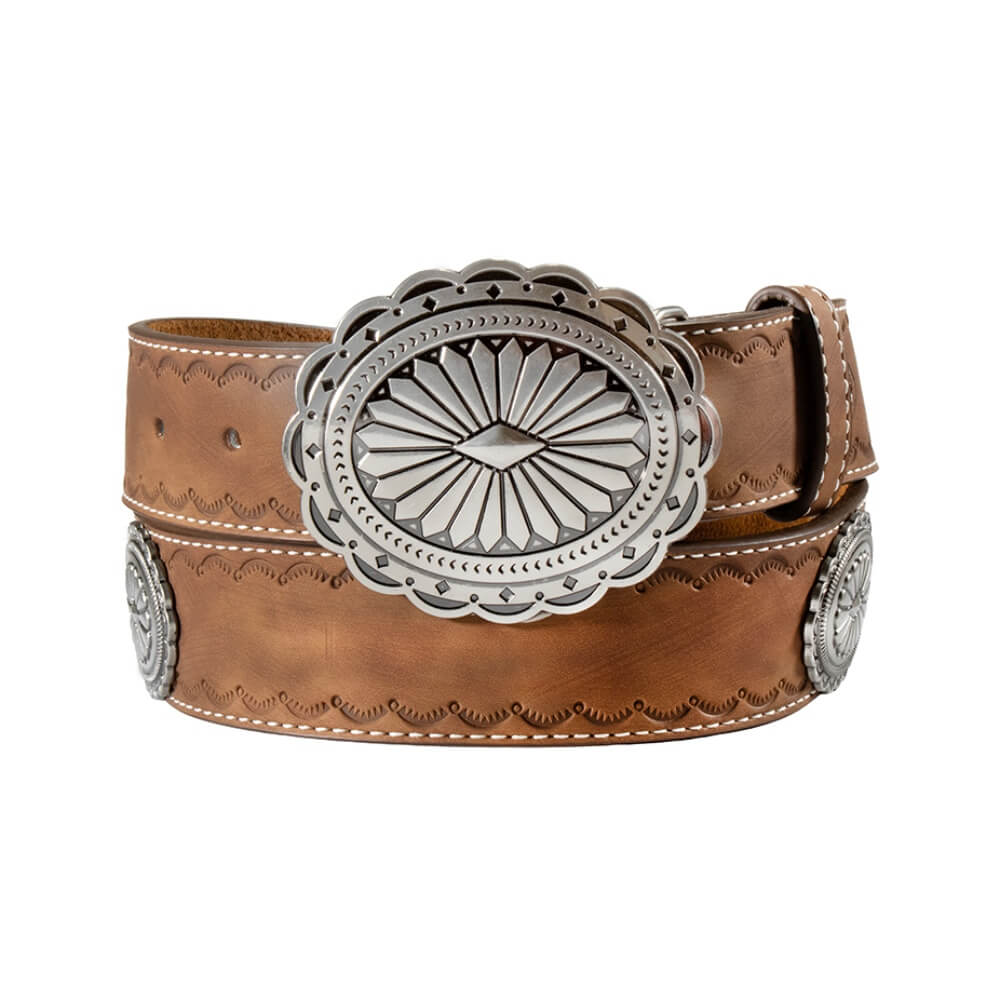 Angel Ranch 3D Womens Belt Brown - D140012702
