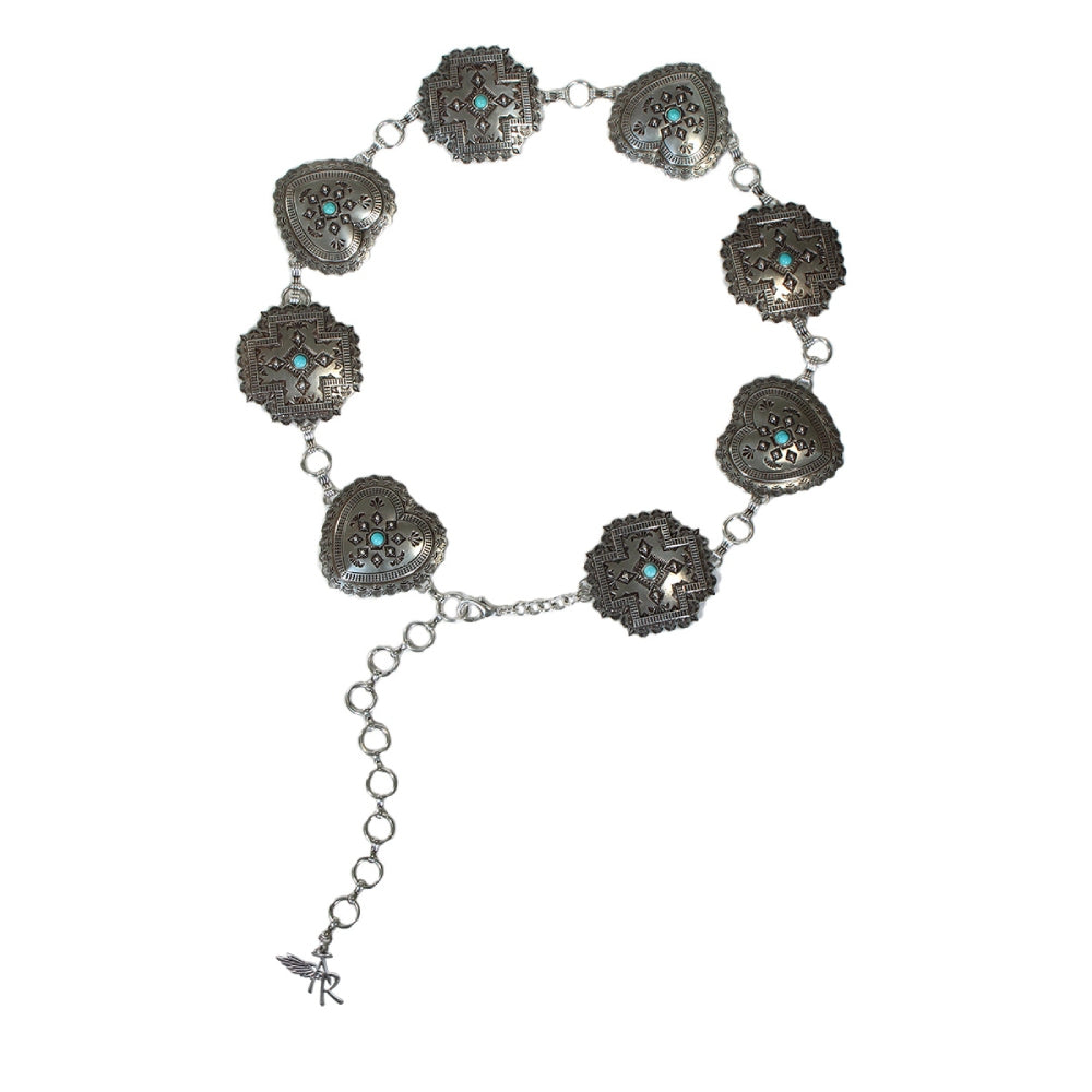 Angel Ranch Womens Heart Belt - D140005036