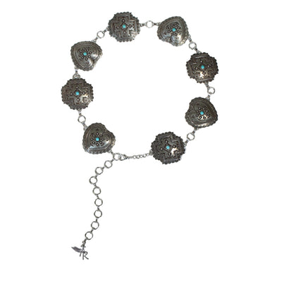 Angel Ranch Womens Heart Belt - D140005036