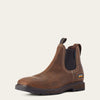 Arait Mens Groundbreaker Chelsea Wide Square Toe Waterproof Work Boots - 10038324