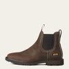Arait Mens Groundbreaker Chelsea Wide Square Toe Waterproof Work Boots - 10038324