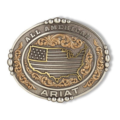 Ariat "All American" Belt Buckle 
