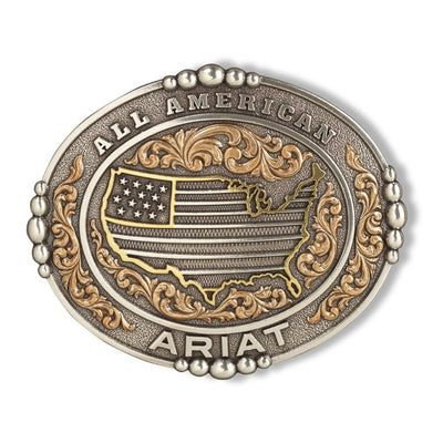 Ariat "All American" Belt Buckle - A37051