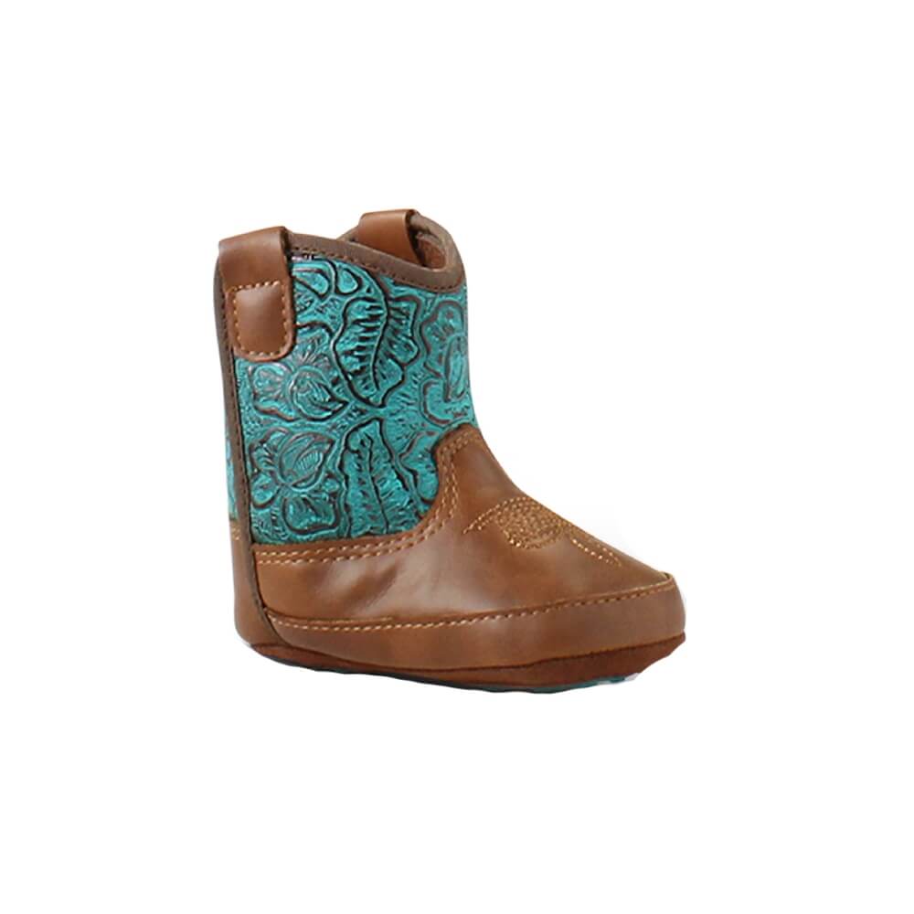 Ariat Infant Lil' Stompers Round Up Boots (Sizes: 0 - 4) - A442003102