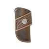 Ariat Basketweave Knife Sheath - A1802402