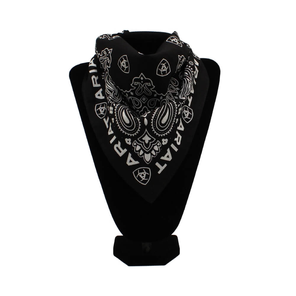 Ariat Black Bandana - A1109001