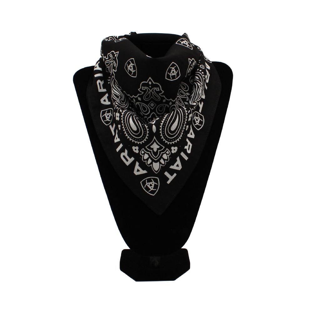 Ariat Black Bandana - A1109001