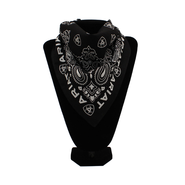 Ariat Black Bandana - A1109001