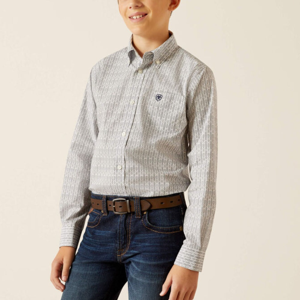 Ariat Boys Reign Classic Fit Shirt