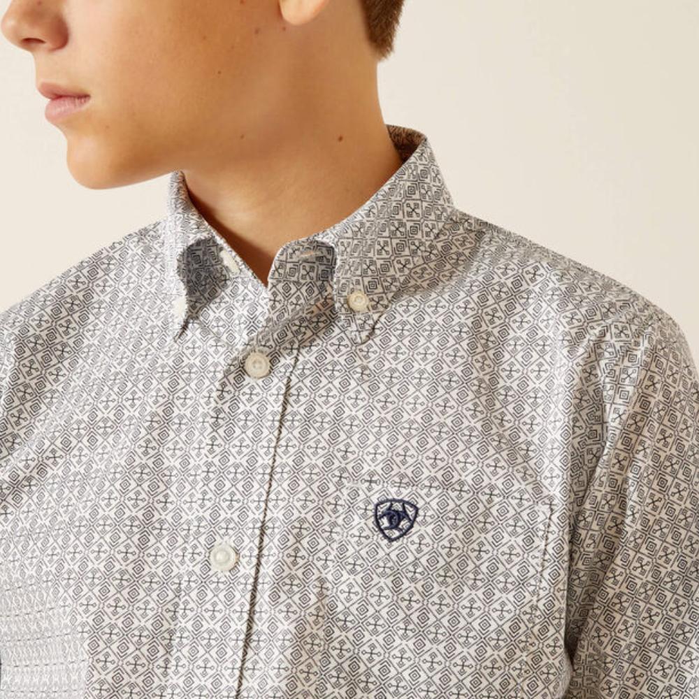 Ariat Boys Reign Classic Fit Shirt