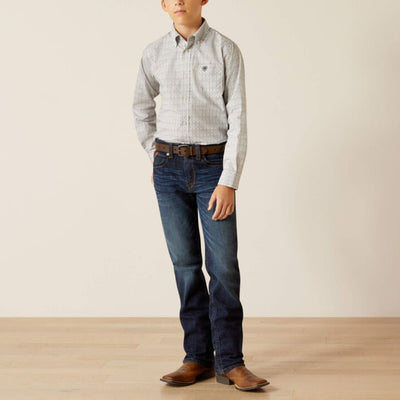 Ariat Boys Reign Classic Fit Shirt