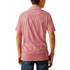 Ariat Boys All Over Geometric Print Polo Shirt
