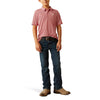 Ariat Boys All Over Geometric Print Polo Shirt