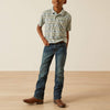 Ariat Boys All Over Print Polo Shirt